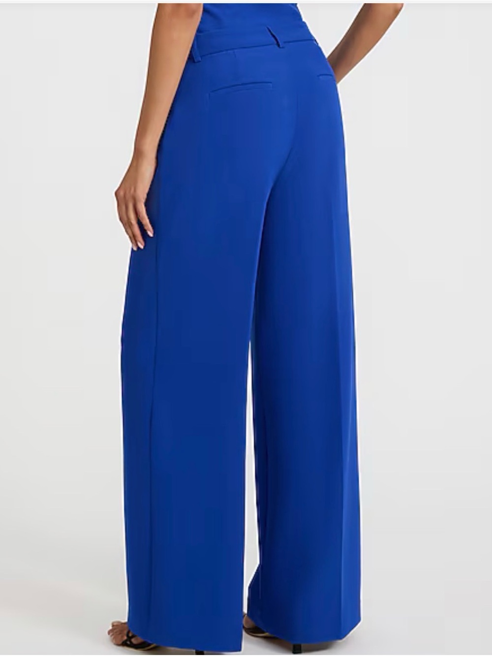 Never Worn - 89th & Madison Vibrant Blue Pants